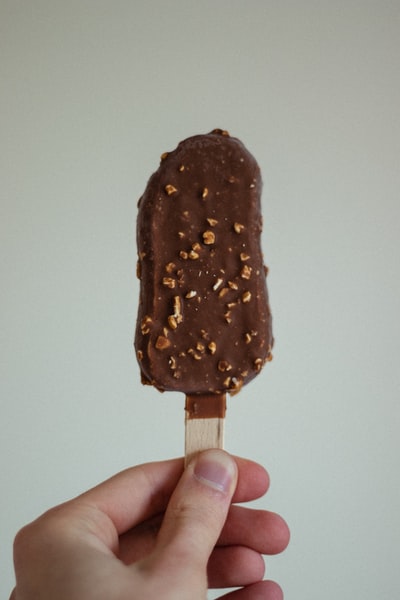 巧克力冰淇淋棒